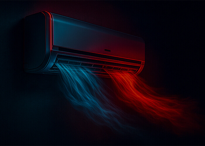 نصب و تعمیر کولرهای گازی پنجره‌ای و اسپلیت |  حضوری